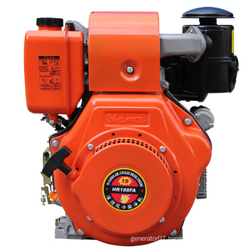 Air-Cooled Diesel Engine Luxury Type Spline Shaft Electric Start (HR188FAE)